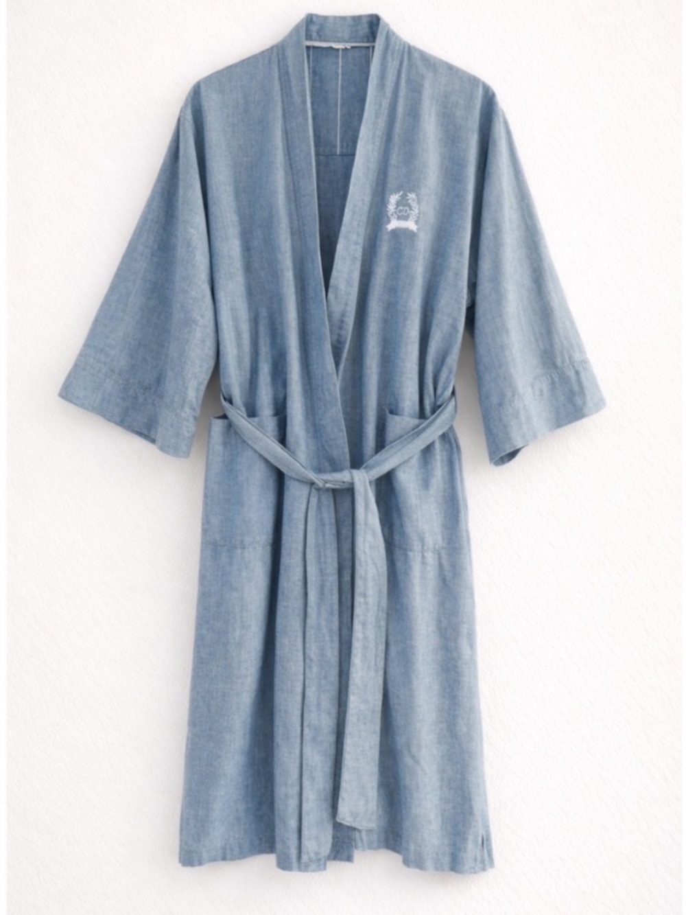 Christian Dior Monsieur chambray robe
